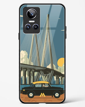 Mumbai Sea Link Glass Case Phone Cover-(Realme)