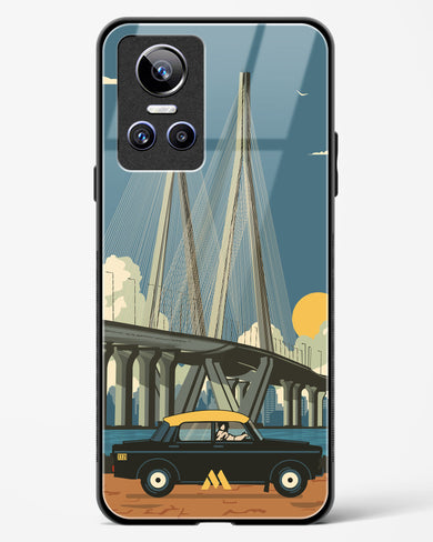 Mumbai Sea Link Glass Case Phone Cover (Realme)