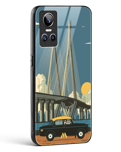 Mumbai Sea Link Glass Case Phone Cover (Realme)