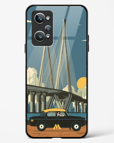 Mumbai Sea Link Glass Case Phone Cover-(Realme)