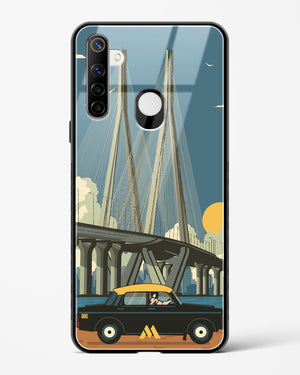 Mumbai Sea Link Glass Case Phone Cover-(Realme)