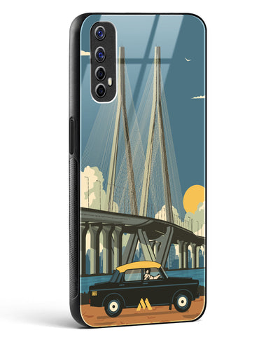 Mumbai Sea Link Glass Case Phone Cover (Realme)