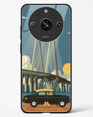 Mumbai Sea Link Glass Case Phone Cover (Realme)