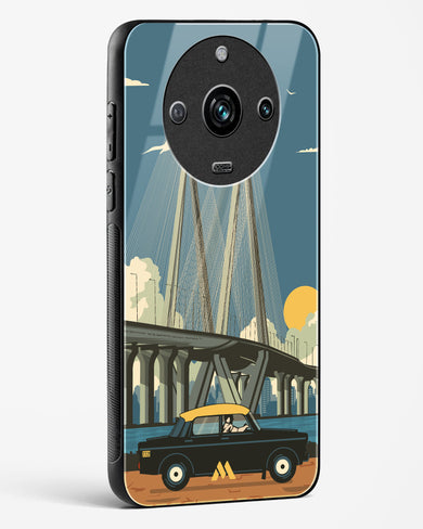 Mumbai Sea Link Glass Case Phone Cover-(Realme)