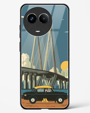 Mumbai Sea Link Glass Case Phone Cover (Realme)