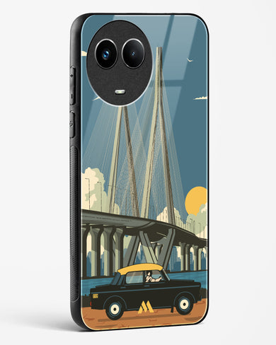 Mumbai Sea Link Glass Case Phone Cover (Realme)