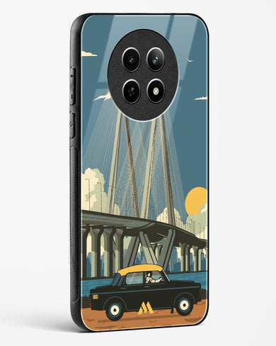 Mumbai Sea Link Glass Case Phone Cover (Realme)