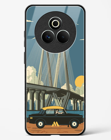 Mumbai Sea Link Glass Case Phone Cover (Realme)