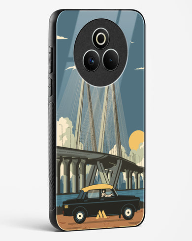 Mumbai Sea Link Glass Case Phone Cover (Realme)