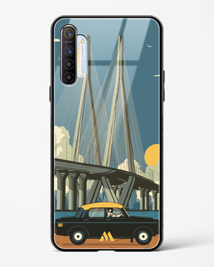 Mumbai Sea Link Glass Case Phone Cover (Realme)