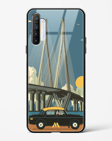 Mumbai Sea Link Glass Case Phone Cover-(Realme)