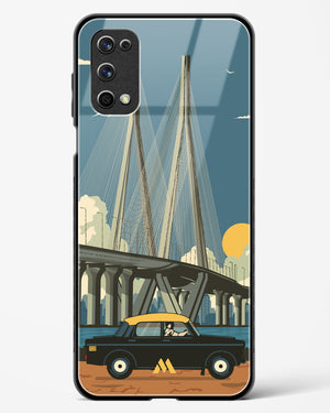 Mumbai Sea Link Glass Case Phone Cover (Realme)