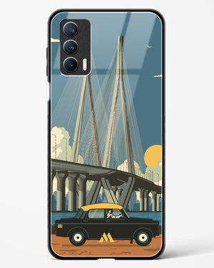 Mumbai Sea Link Glass Case Phone Cover-(Realme)