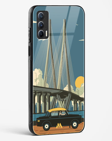 Mumbai Sea Link Glass Case Phone Cover-(Realme)