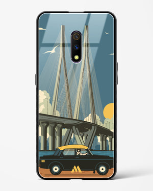 Mumbai Sea Link Glass Case Phone Cover (Realme)