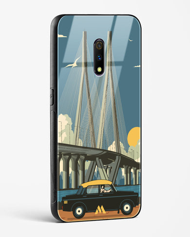 Mumbai Sea Link Glass Case Phone Cover-(Realme)