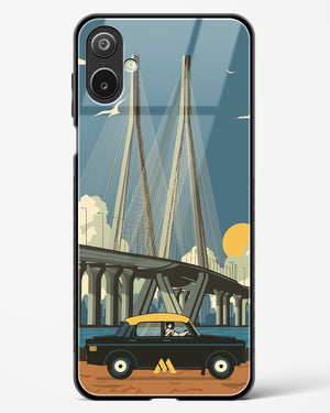 Mumbai Sea Link Glass Case Phone Cover (Samsung)