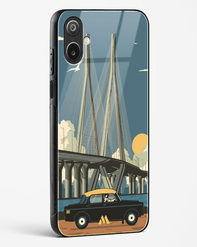 Mumbai Sea Link Glass Case Phone Cover (Samsung)