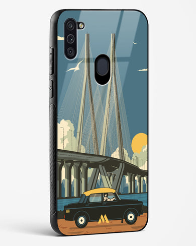 Mumbai Sea Link Glass Case Phone Cover-(Samsung)