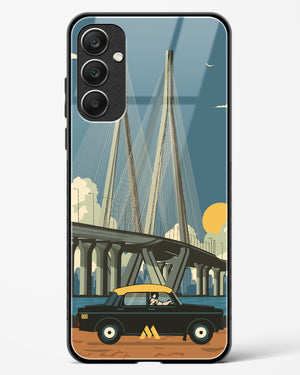 Mumbai Sea Link Glass Case Phone Cover (Samsung)