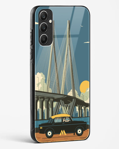 Mumbai Sea Link Glass Case Phone Cover (Samsung)