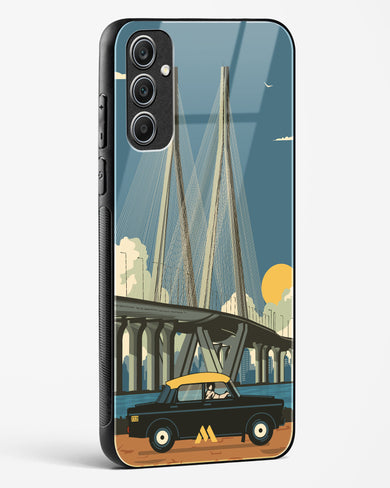 Mumbai Sea Link Glass Case Phone Cover (Samsung)