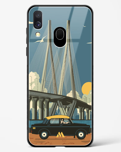 Mumbai Sea Link Glass Case Phone Cover (Samsung)