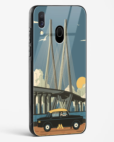 Mumbai Sea Link Glass Case Phone Cover (Samsung)