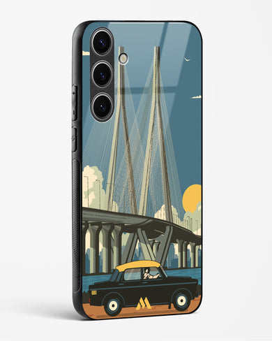 Mumbai Sea Link Glass Case Phone Cover-(Samsung)