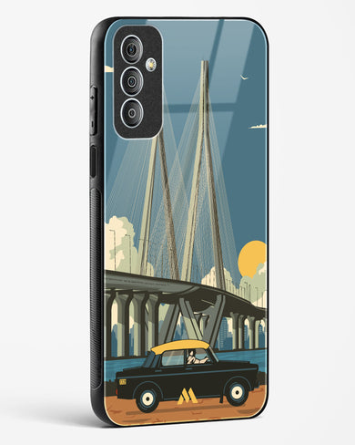 Mumbai Sea Link Glass Case Phone Cover (Samsung)