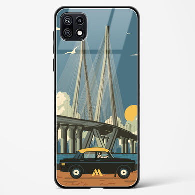 Mumbai Sea Link Glass Case Phone Cover (Samsung)