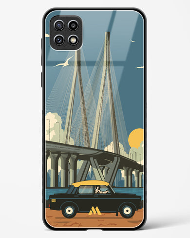 Mumbai Sea Link Glass Case Phone Cover (Samsung)