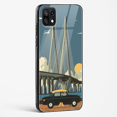Mumbai Sea Link Glass Case Phone Cover (Samsung)