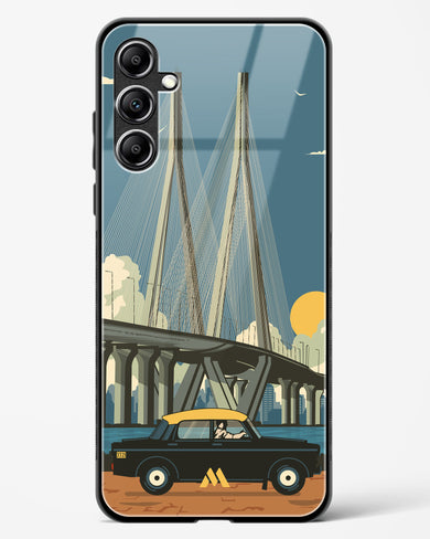 Mumbai Sea Link Glass Case Phone Cover (Samsung)