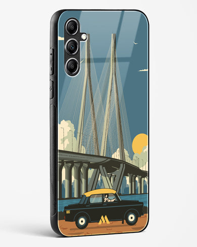 Mumbai Sea Link Glass Case Phone Cover (Samsung)