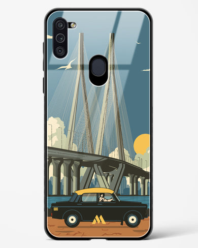 Mumbai Sea Link Glass Case Phone Cover (Samsung)