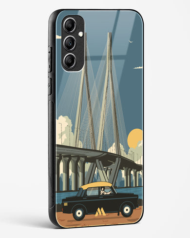 Mumbai Sea Link Glass Case Phone Cover (Samsung)