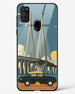 Mumbai Sea Link Glass Case Phone Cover (Samsung)