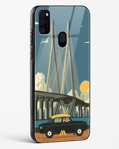 Mumbai Sea Link Glass Case Phone Cover (Samsung)