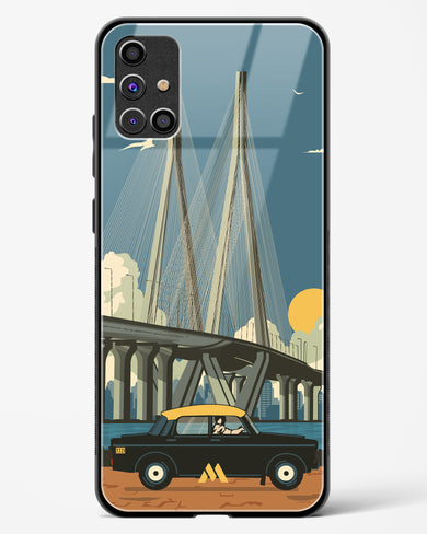 Mumbai Sea Link Glass Case Phone Cover (Samsung)