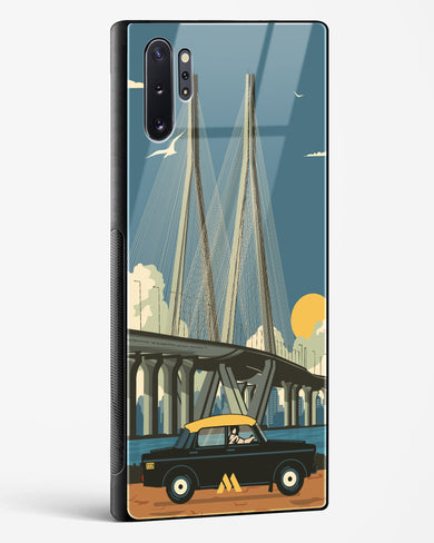 Mumbai Sea Link Glass Case Phone Cover (Samsung)