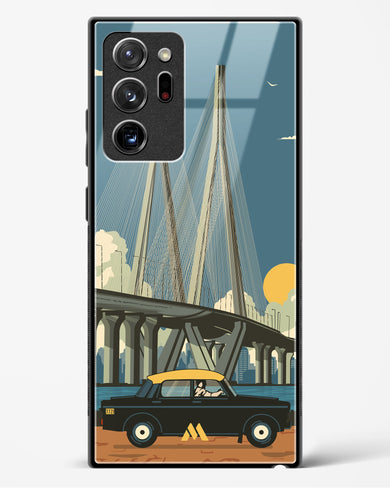 Mumbai Sea Link Glass Case Phone Cover-(Samsung)