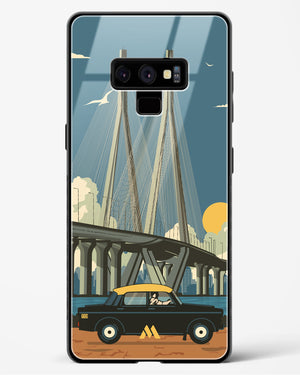 Mumbai Sea Link Glass Case Phone Cover (Samsung)