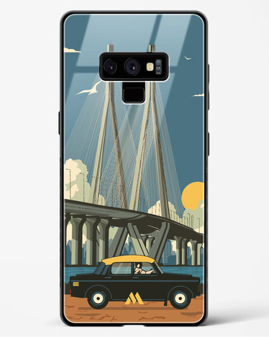 Mumbai Sea Link Glass Case Phone Cover (Samsung)