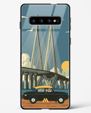 Mumbai Sea Link Glass Case Phone Cover (Samsung)