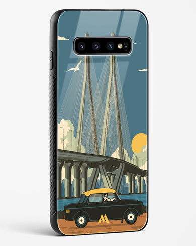 Mumbai Sea Link Glass Case Phone Cover-(Samsung)