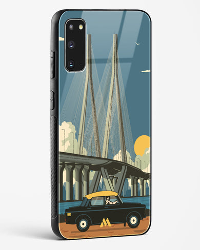 Mumbai Sea Link Glass Case Phone Cover-(Samsung)