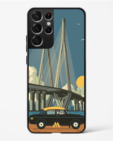 Mumbai Sea Link Glass Case Phone Cover (Samsung)