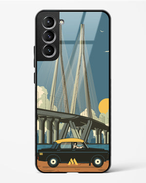 Mumbai Sea Link Glass Case Phone Cover (Samsung)