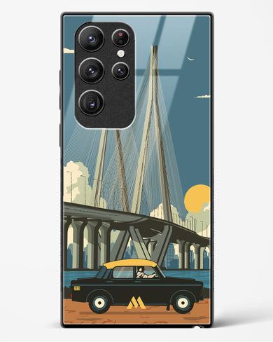 Mumbai Sea Link Glass Case Phone Cover-(Samsung)